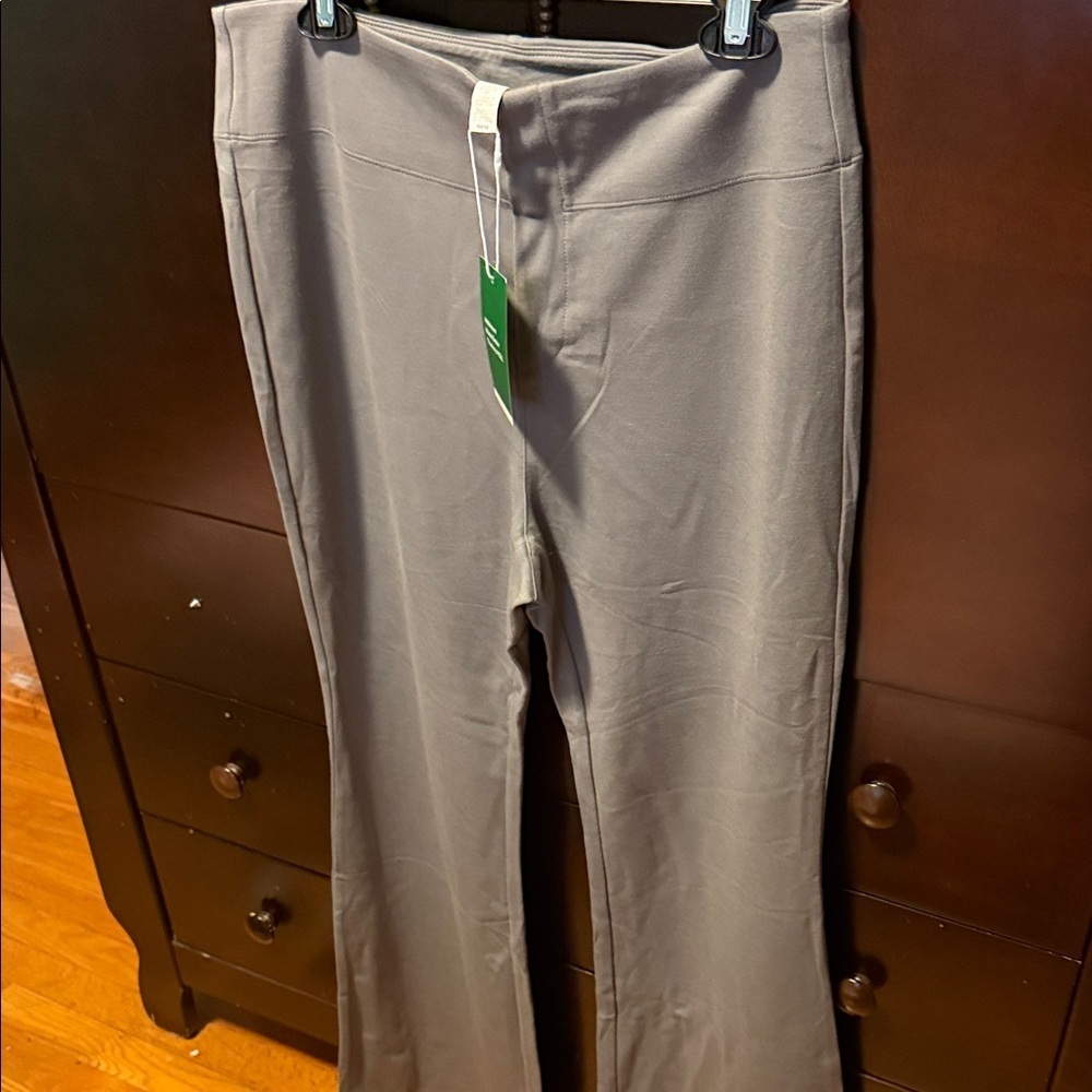 HALARA Dark Gray Women's Pants Size Large